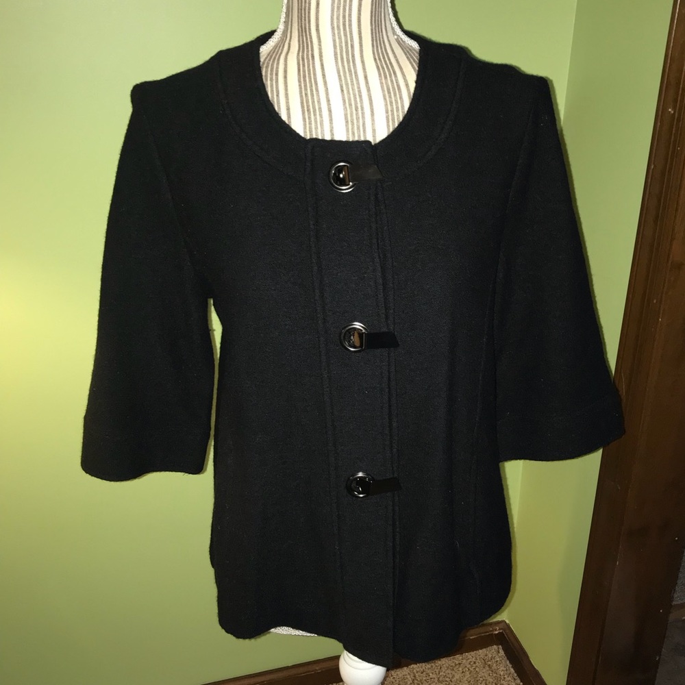 BLACK CHICO’S JACKET